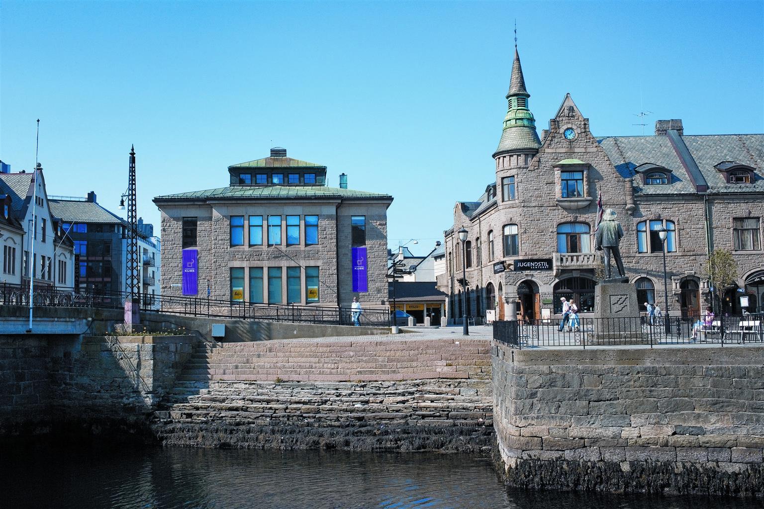 Thon PartnerHotel Baronen Ålesund Exterior foto