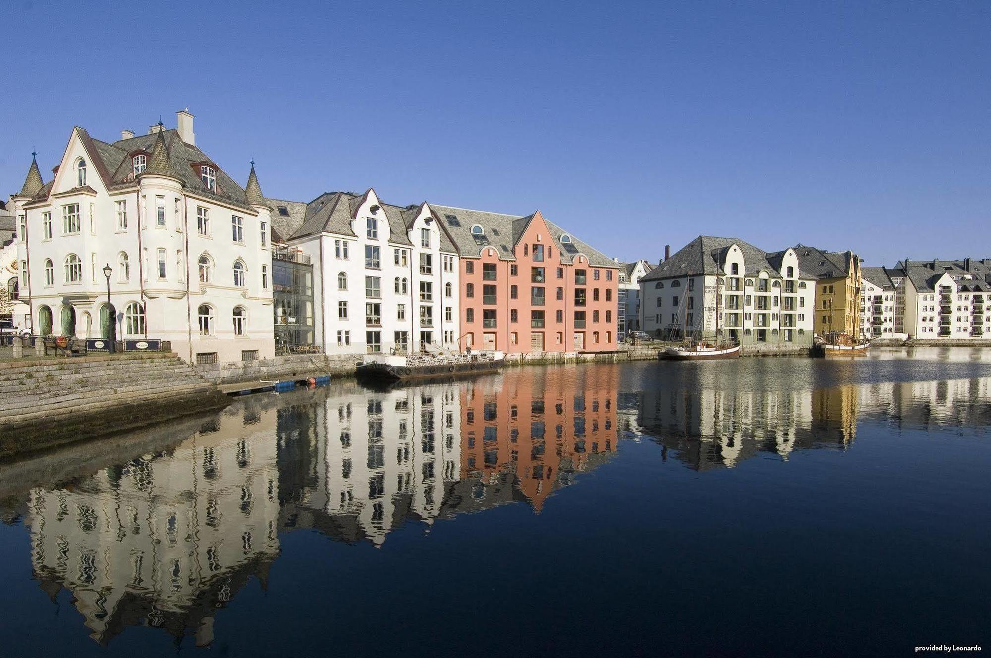 Thon PartnerHotel Baronen Ålesund Exterior foto