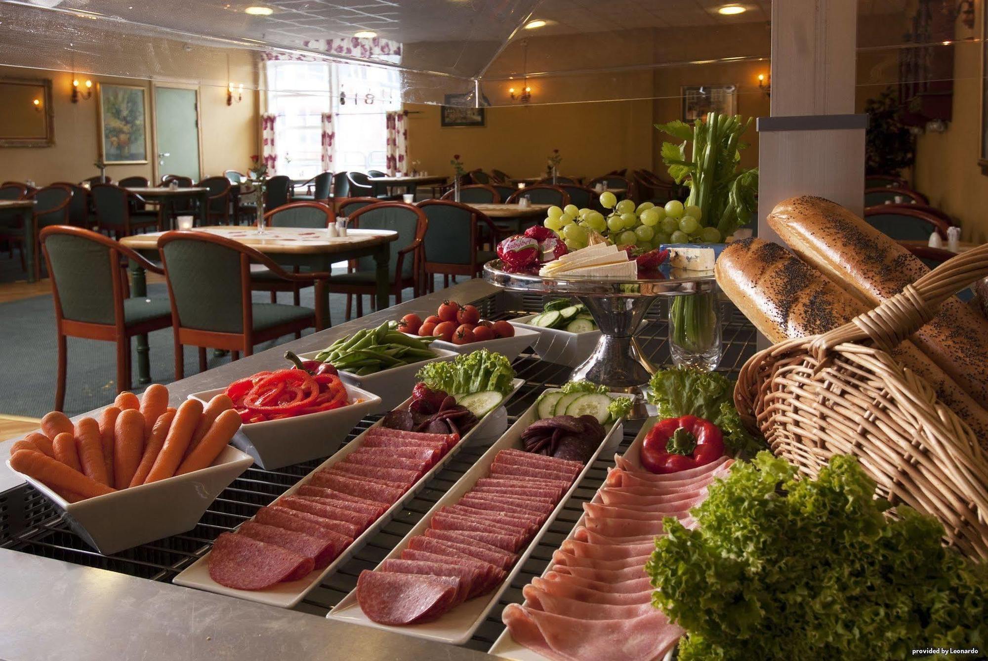 Thon PartnerHotel Baronen Ålesund Restaurant foto